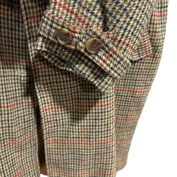 Fashion Nova Warm Up To Me Trench Coat - Taupe/Burgundy - Picture 7 of 10